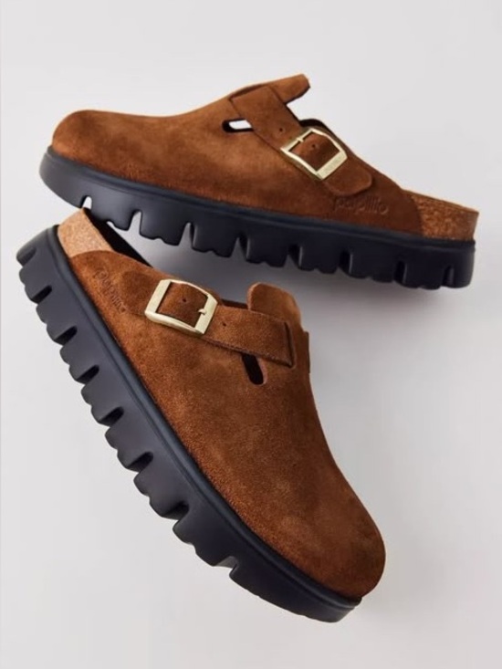 Birkenstock Shoes - Birkenstock Chunky Boston, NWT. Size 41 / US 10